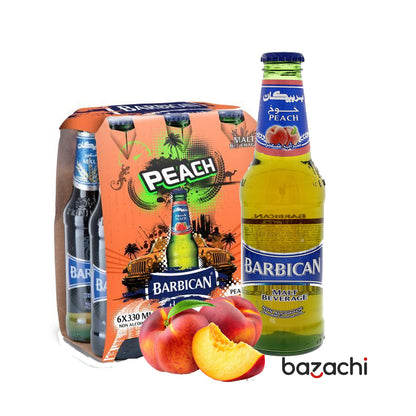 Barbican Peach Flavored Malt Drink 330ml
