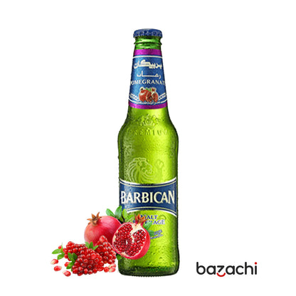 Barbican Pomegranate Flavored Malt Drink  330ml