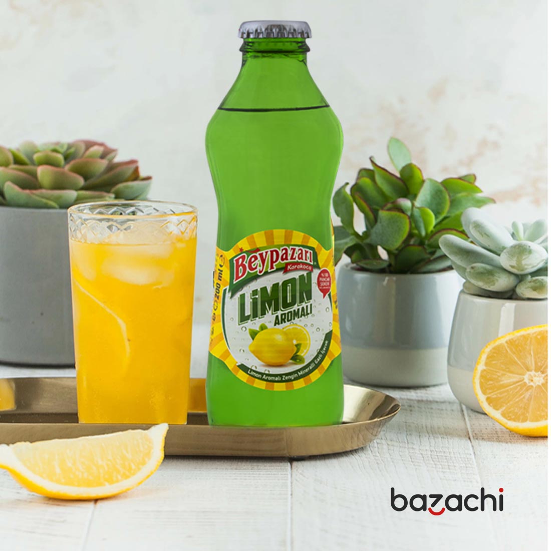 Beypazari Lemon Flavoured Drink - Maden Suyu 6x200ml
