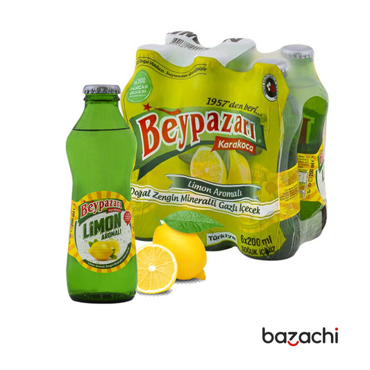 Beypazari Lemon Flavoured Drink - Maden Suyu 6x200ml