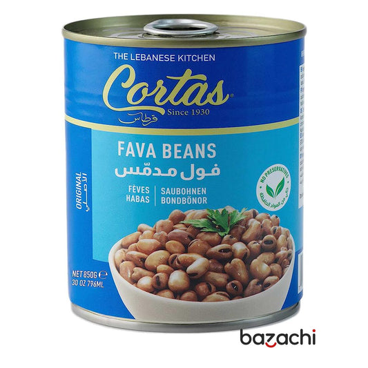 Cortas Foul Medam Fava Beans 400g