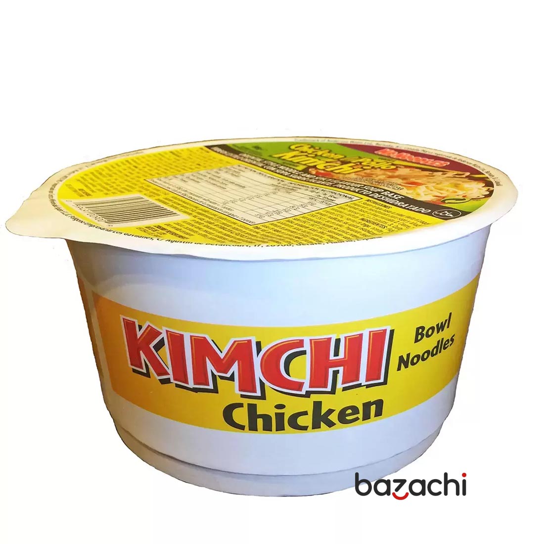 Kimchi Chicken Bowl Noodle 86g - Halal & Vegan