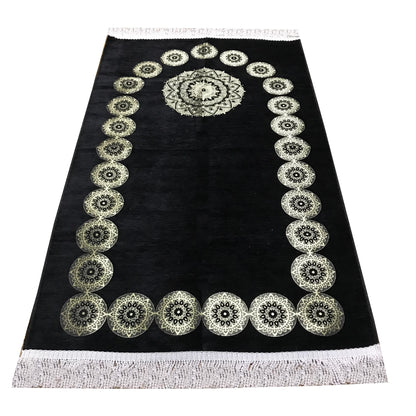 Mihrab Style Embroidered Ottoman Prayer Mat