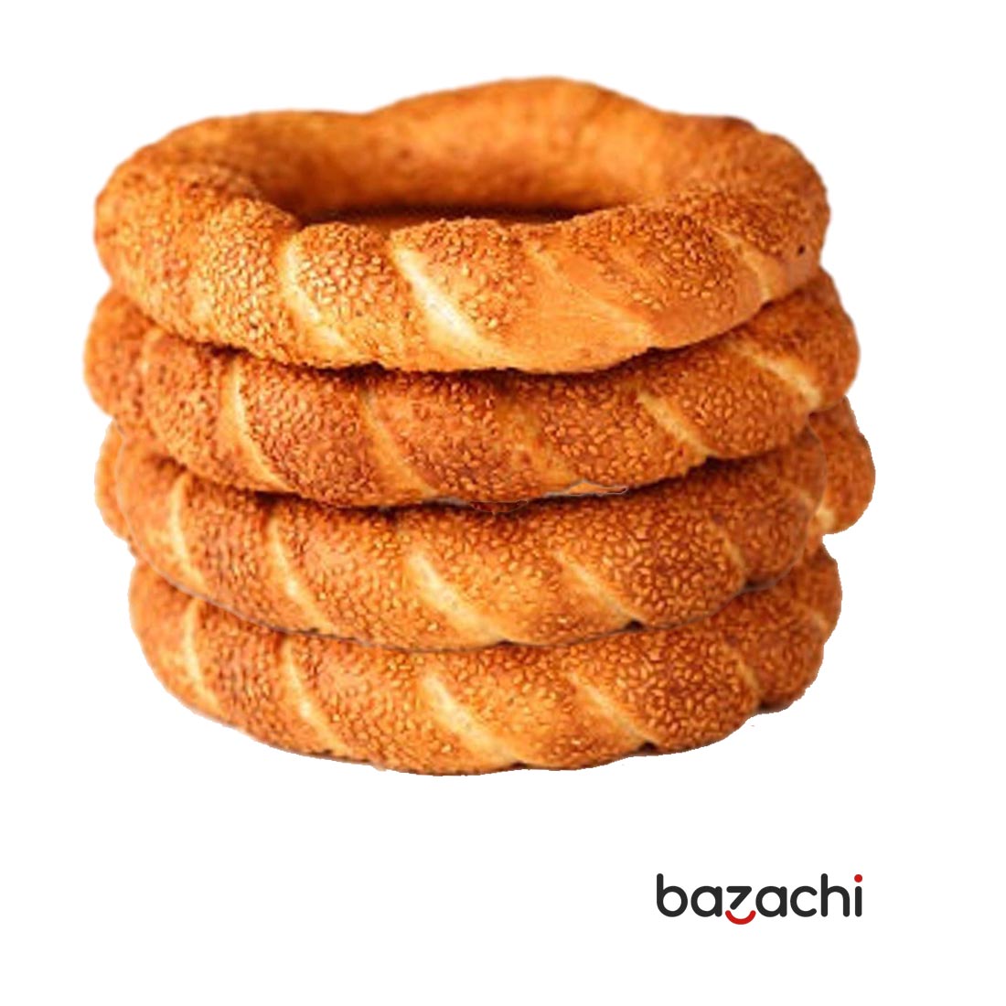 Bread House Turkish Bagel Simit (4 Pcs) - 4x100g