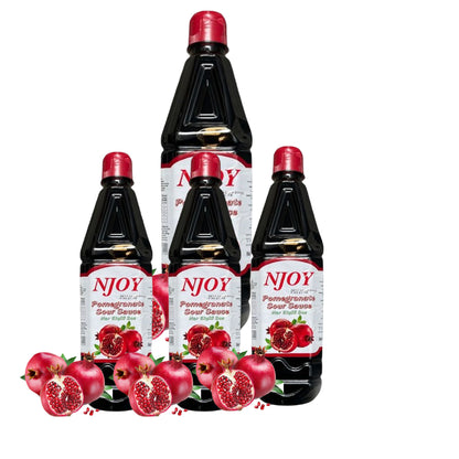 Njoy Pomegranate Sauce, 1000ml