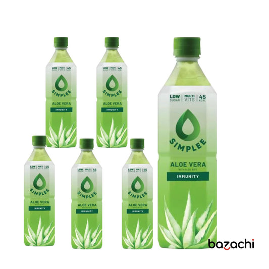 Simplee Aloe Vera Drink With Bits, 500ml