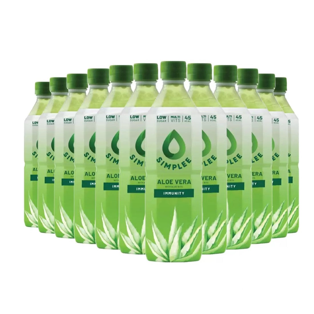 Simplee Aloe Vera Drink With Bits, 500ml