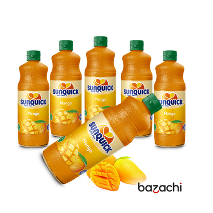 Sunquick Real Mango Fruit Concentrate Bottle 700ml