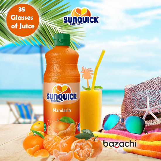 Sunquick Real Mandarin Fruit Concentrate Bottle, 700ml – bazachi