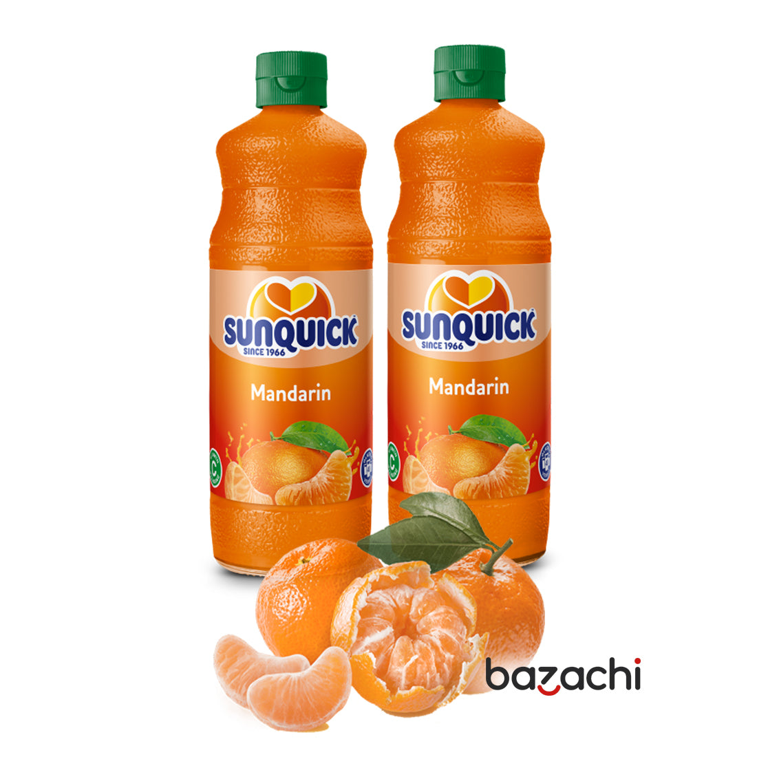 Sunquick Real Mandarin Fruit Concentrate Bottle, 700ml – bazachi