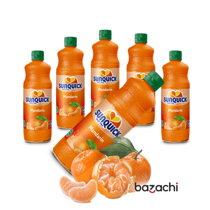 Sunquick Real Mandarin Fruit Concentrate Bottle 700ml