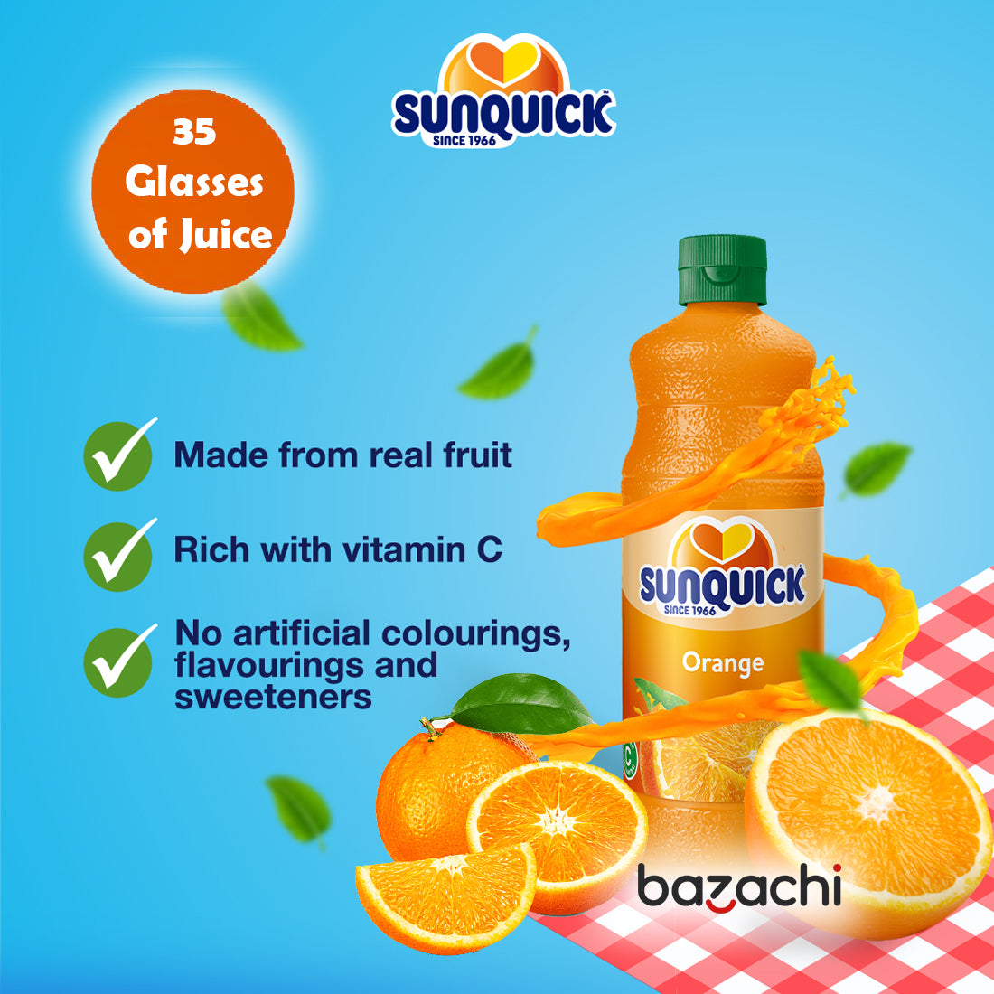 Sunquick - Orange Juicer 700ml
