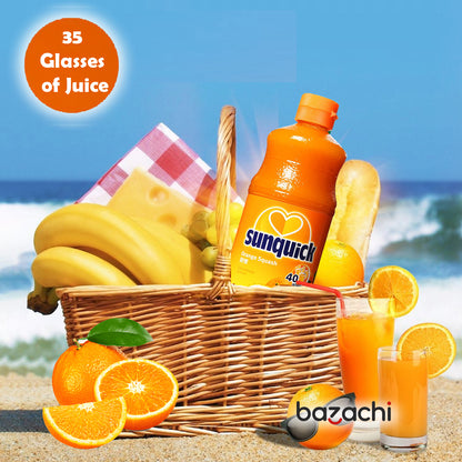 Sunquick Real Orange Fruit Concentrate Bottle 700ml