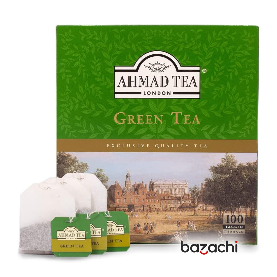 Ahmad Tea Bags Green Tea (100 bags)