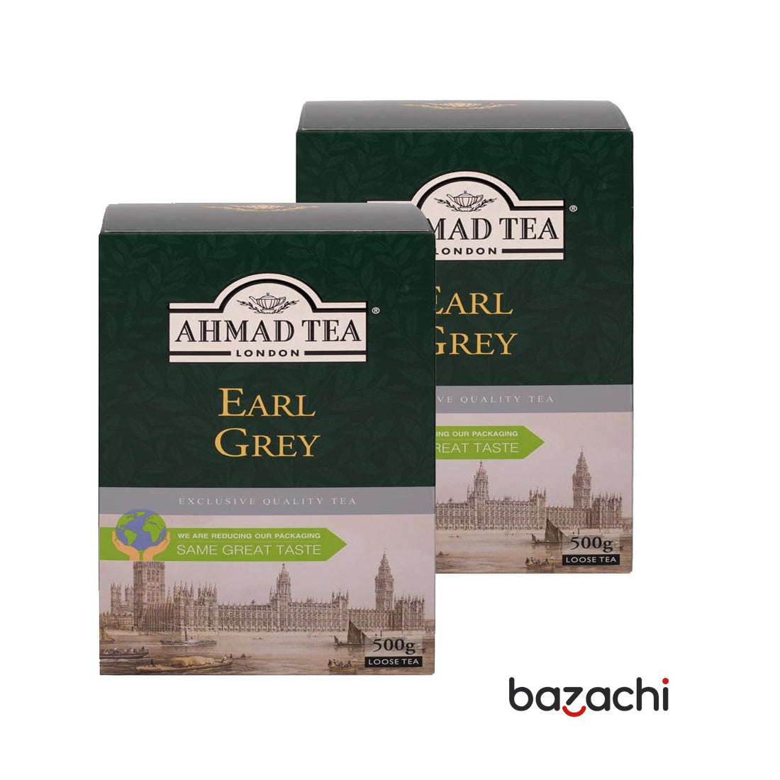 Ahmad Tea Earl Grey - Loose Tea 500g
