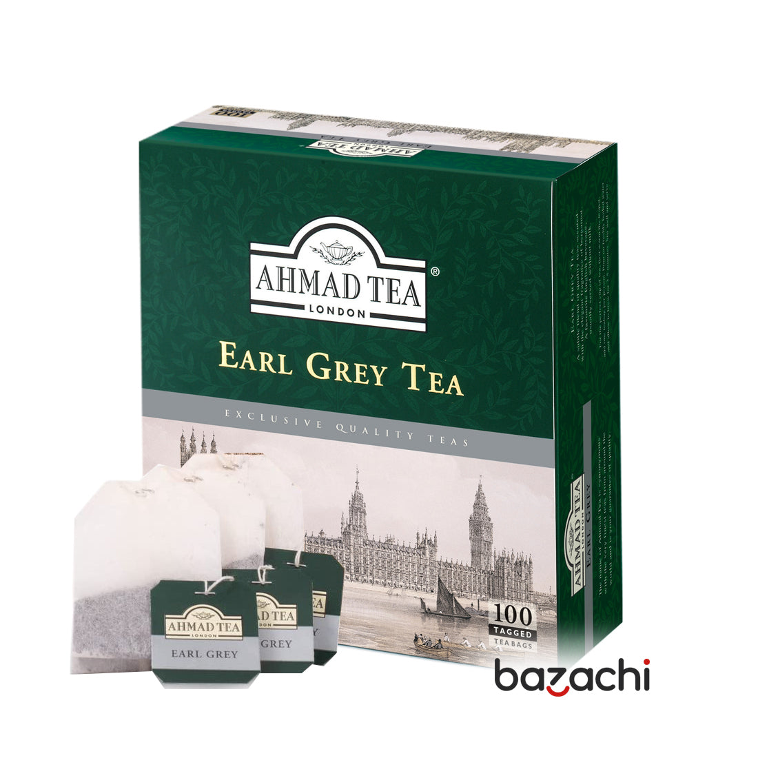 Ahmad Tea Earl Grey 100 teabags