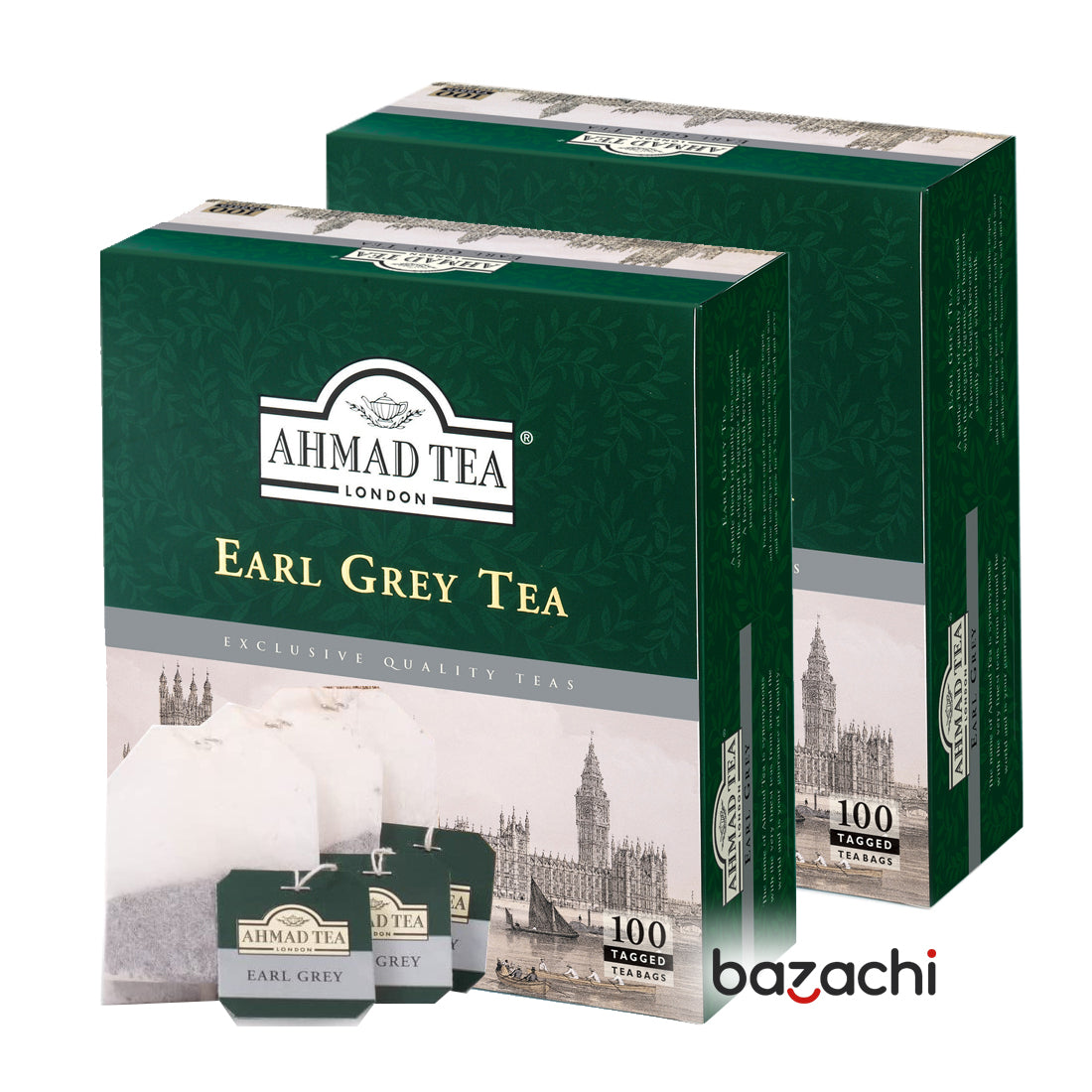 Ahmad Tea Earl Grey (100 teabags)