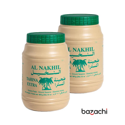 Al Nakhil Lebanon Tahini - Ground Sesame Paste