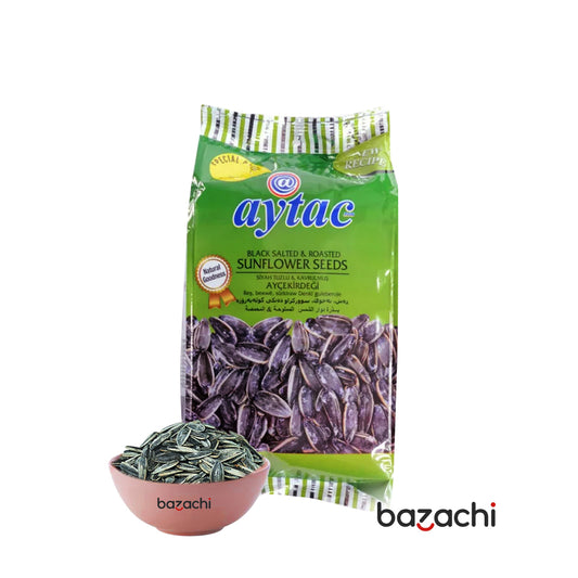 Aytac Roasted Dakota Salted Sunflower Seeds (Tuzlu Aycekirdegi)