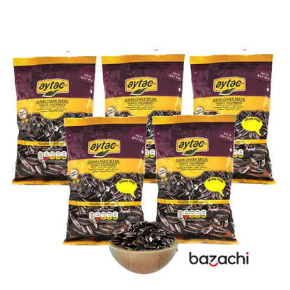 Aytac - Roasted Unsalted Dekota Sunflower Seeds