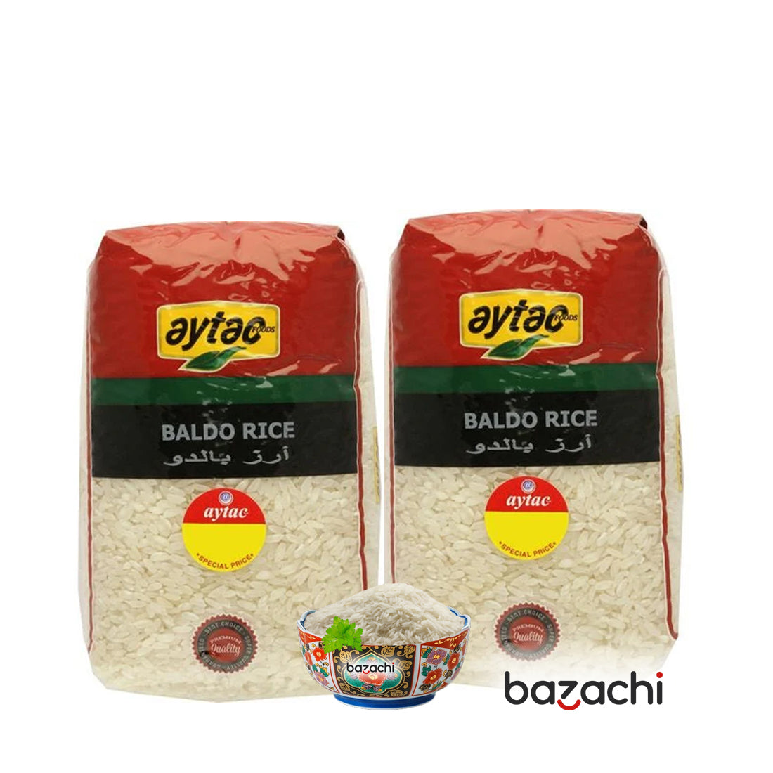 Baldo Rice Aytac Super Baldo Rice 4 kg – bazachi