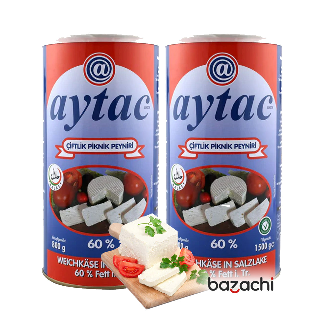 Aytac Feta Cheese %60 fat 1500g