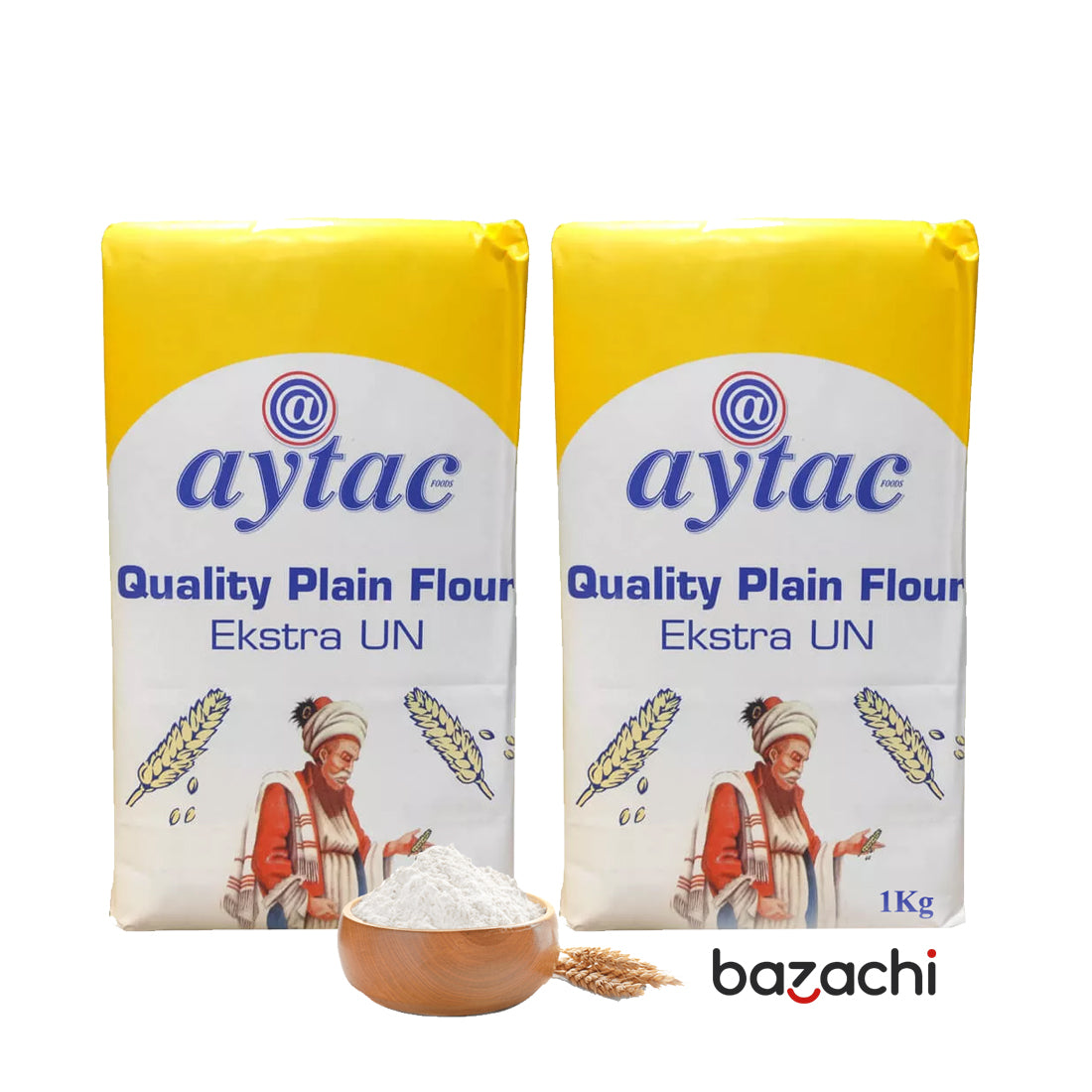 Aytac All Purpose Quality Plain Flour 1 Kg