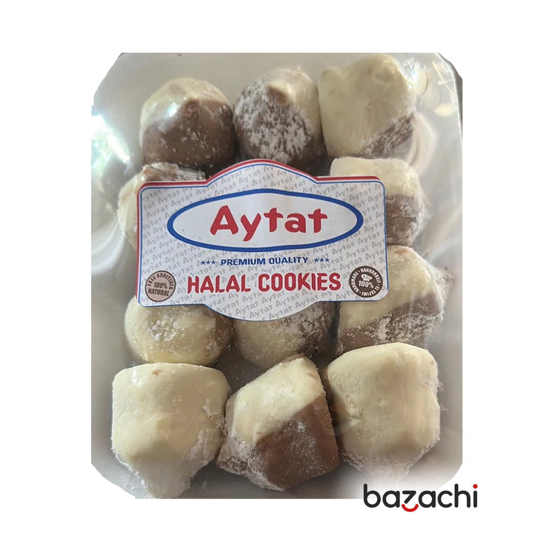 Aytat Begonnie Kakao Halal Cookies - Kurabiye (280G)