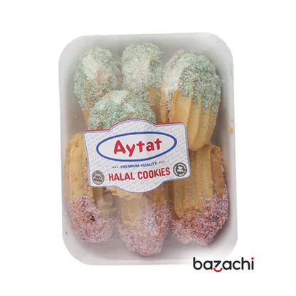 Aytat Meneske Colorful Halal Cookies - Kurabiye (280G)