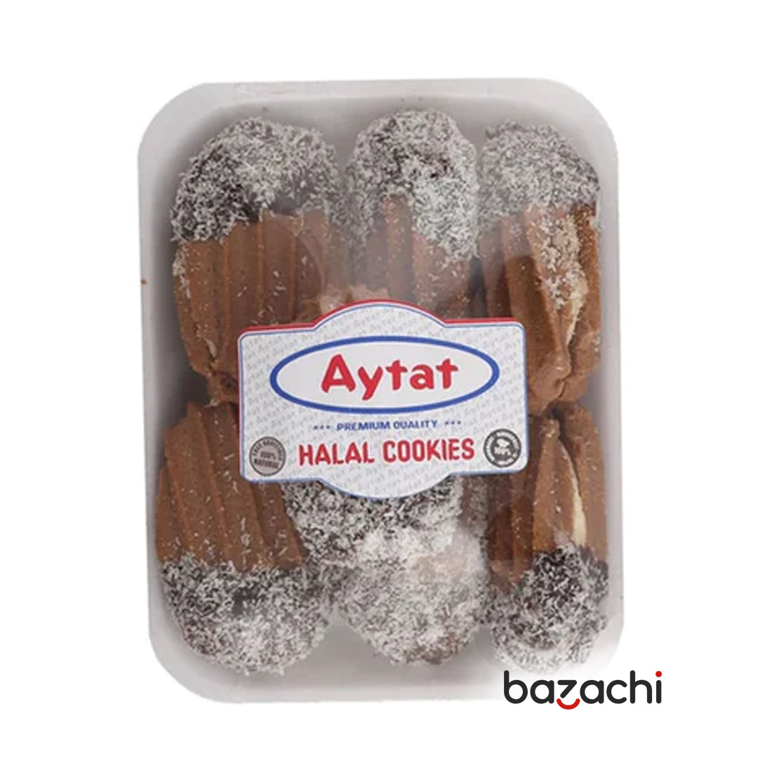 Aytat Meneske Karanfil Kokos Halal Cookies - Kurabiye (280G)