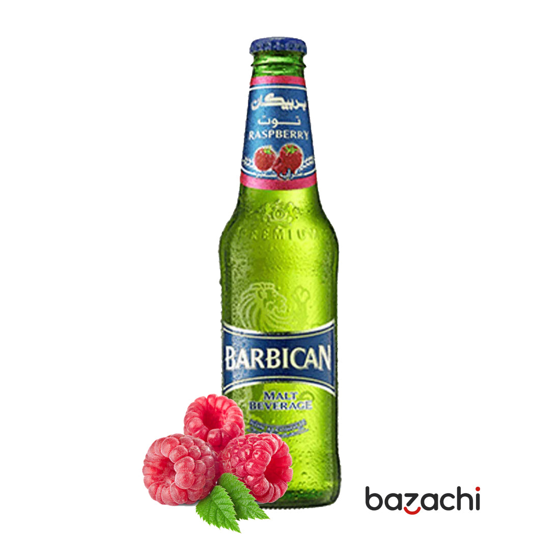 Barbican Raspberry Flavored Malt Drink  330ml