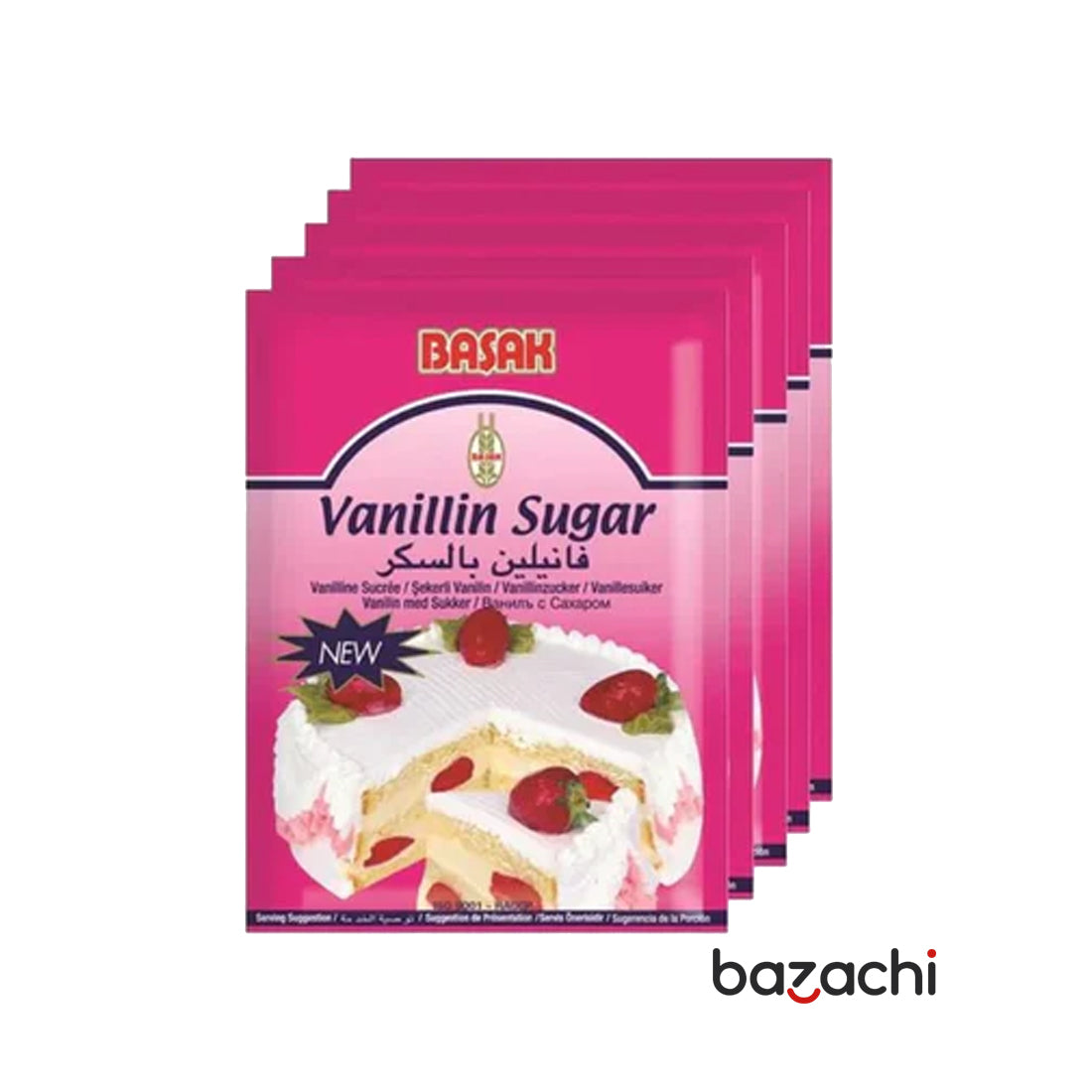 Basak Vanilla Powder- Vanilla (5x5g)