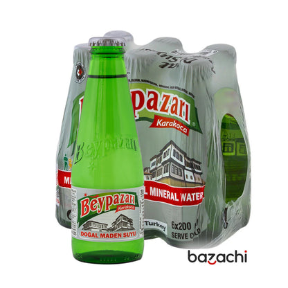 Beypazari Natural Mineral Water (Dogal Maden Suyu), 24x200ml