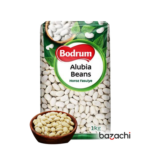 Bodrum Alubia Beans 1Kg Fasulye