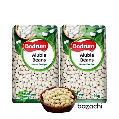 Bodrum Alubia Beans 1Kg Fasulye
