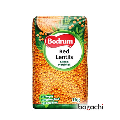 Bodrum Red Lentils (Kirmizi Mercimek) 1kg