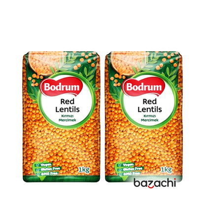 Bodrum Red Lentils (Kirmizi Mercimek) 1kg