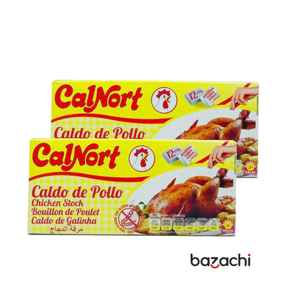 Calnort Chicken Bouillon Cubes 12 Cubes