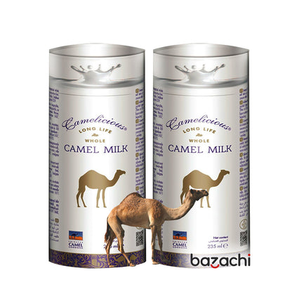 Camelicious Long Life Camel Milk - Whole 235 ml