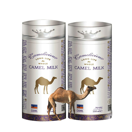 Camelicious Long Life Camel Milk Whole, 235 ml