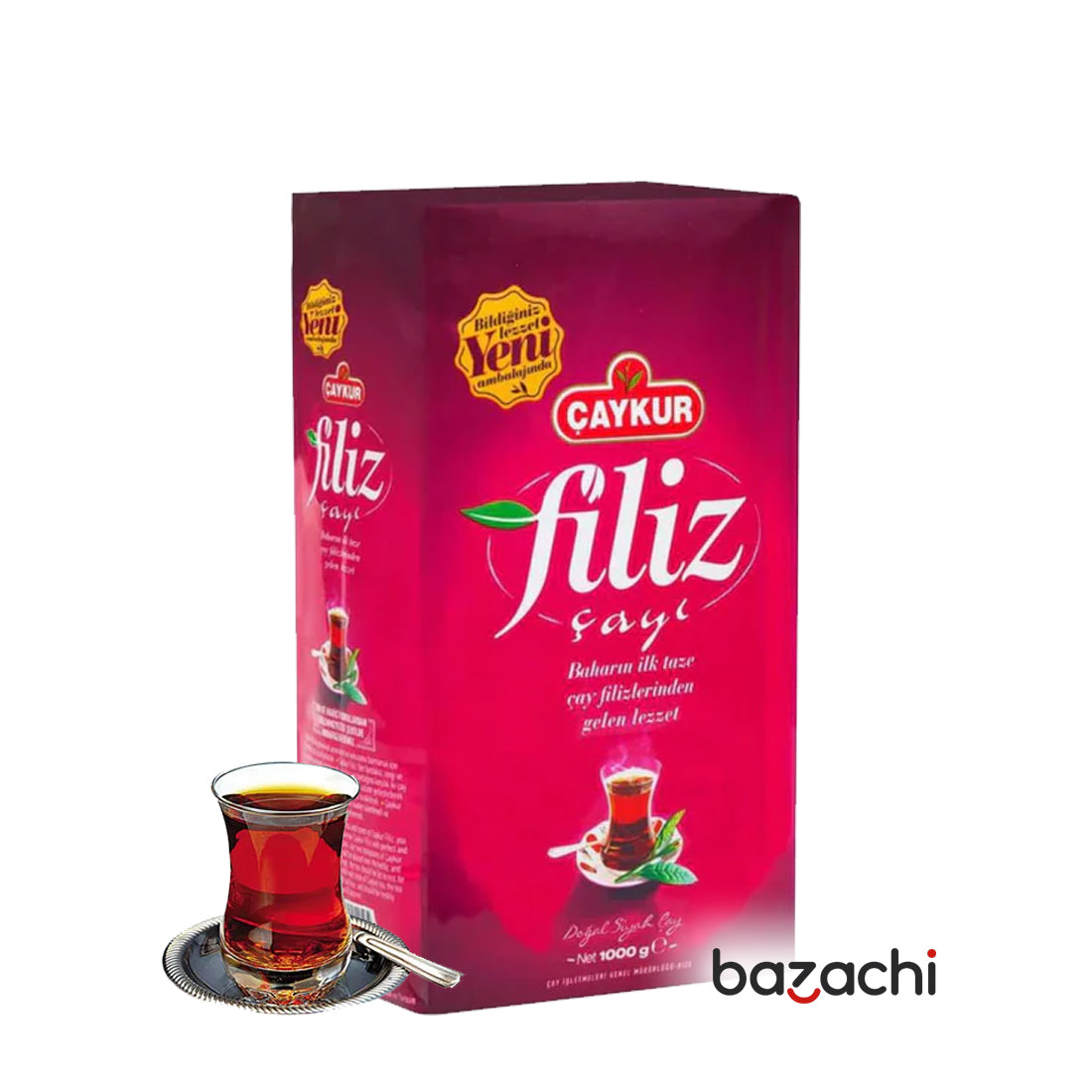 Caykur Filiz Tea - Original Turkish Tea (1kg)