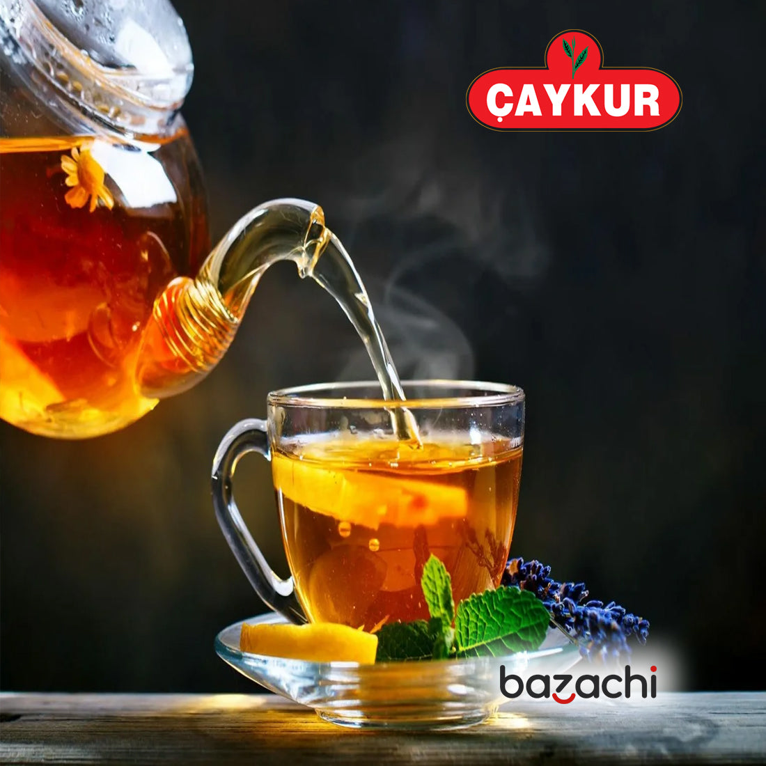 Caykur Rize Tea - Original Turkish Tea (1kg)
