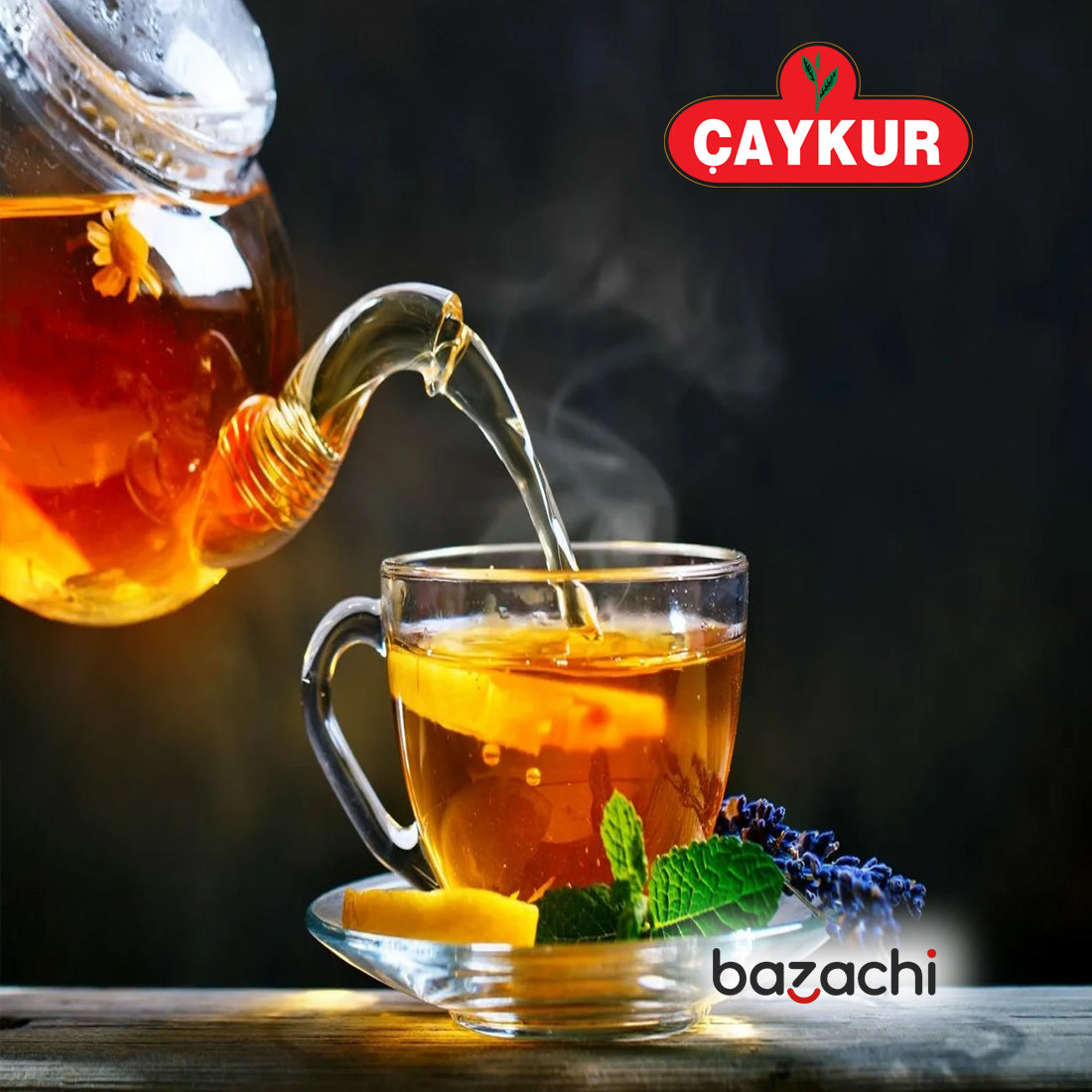 Rize Turkish Tea Caykur Rize Turist Tea - Original Turkish Tea 1Kg – bazachi