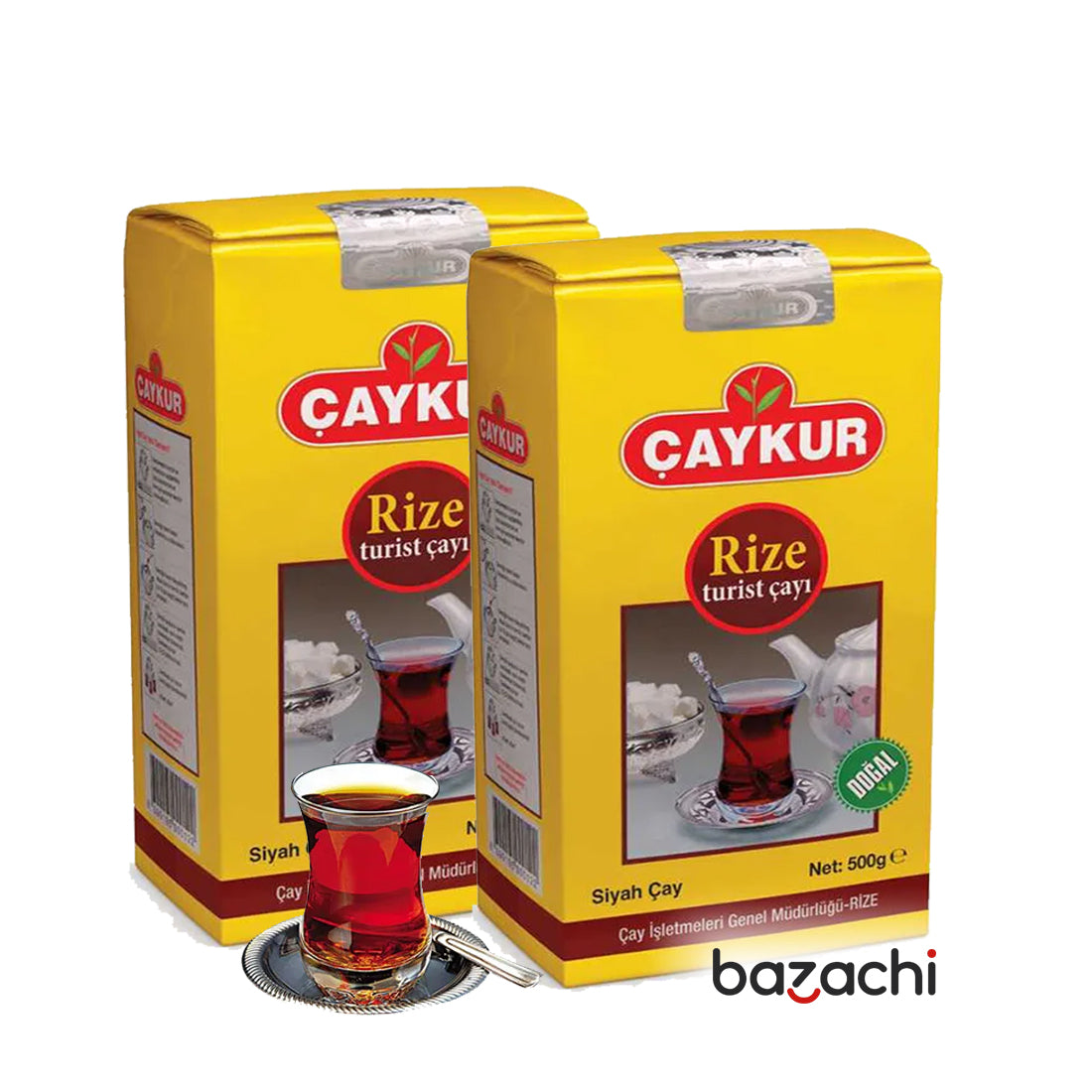 Caykur Rize Turist Tea - Original Turkish Tea 500g – bazachi