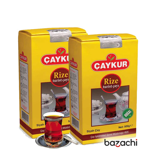 Caykur Rize Turist Tea - Original Turkish Tea, 500g