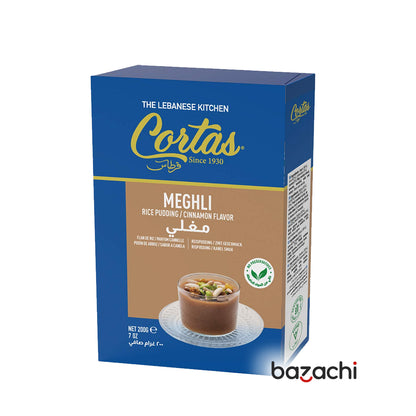 Cortas Meghli Rice Pudding - Cinnamon Flaur 200g