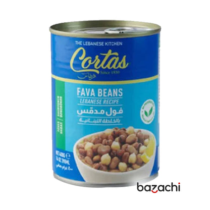 Cortas - Foul Medam Fava Beans 400G - Lebanese Kitchen