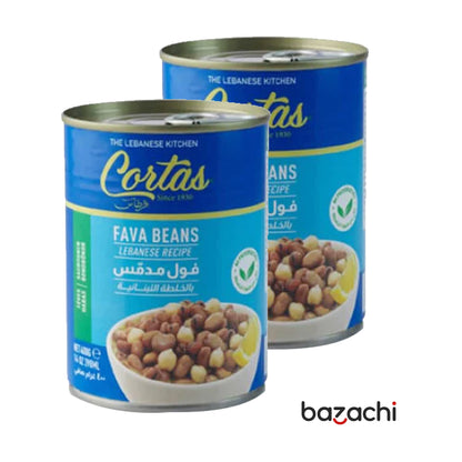 Cortas - Foul Medam Fava Beans 400g - Lebanese Kitchen