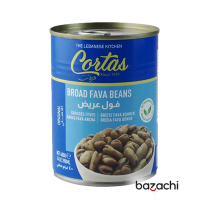 Cortas Broad Fava Beans - New 400g
