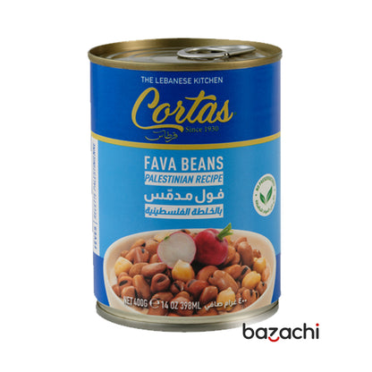 Cortas Foul Medam & Palestinian Receipt (400G)